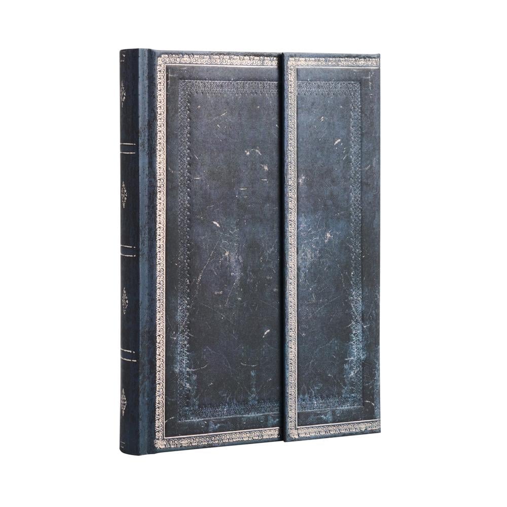Paperblanks Inkblot Old Leather Collection Lined Journal - Midi by Paperblanks - ISBN: 9781439793114