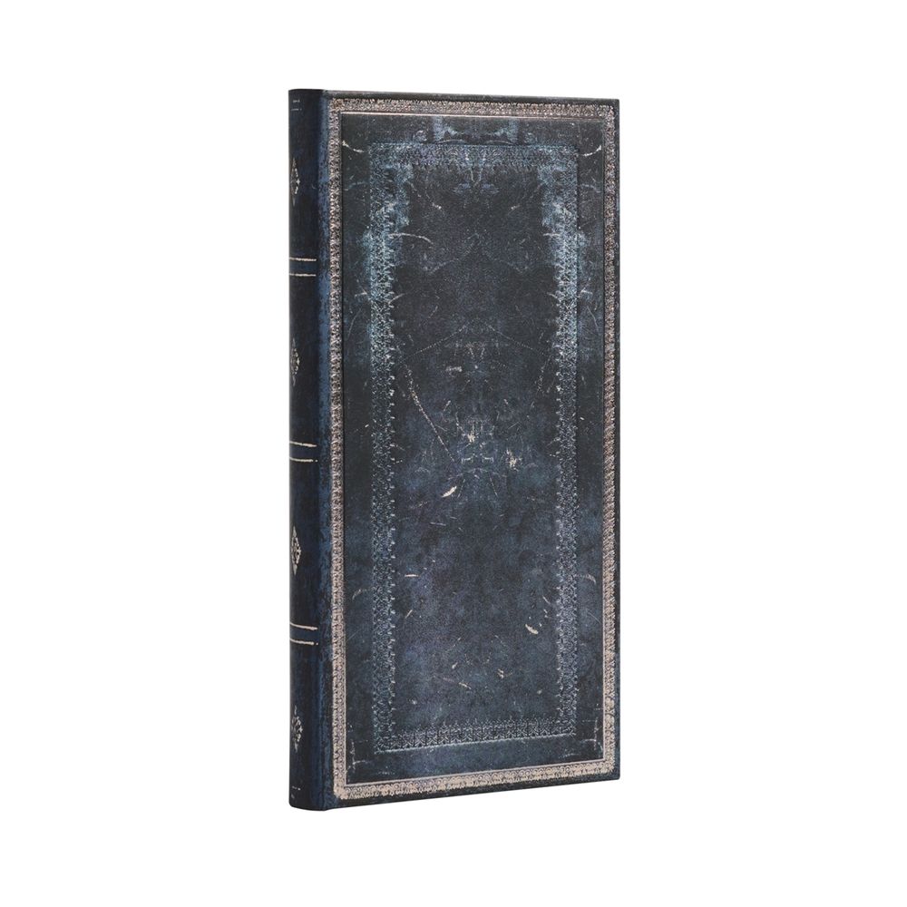 Paperblanks Inkblot Old Leather Collection Lined Journal - Slim by Paperblanks - ISBN: 9781439793138