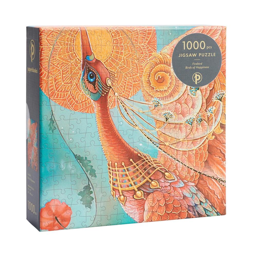 Paperblanks Firebird, 1000 piece Jigsaw Puzzle by Paperblanks - ISBN: 9781439793305
