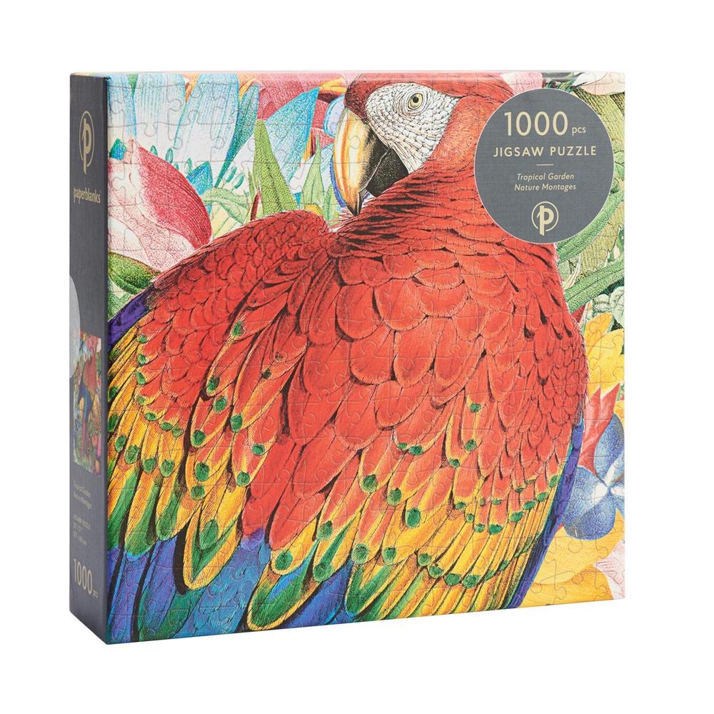 Paperblanks Tropical Garden, 1000 piece Jigsaw Puzzle | Buy online at ...