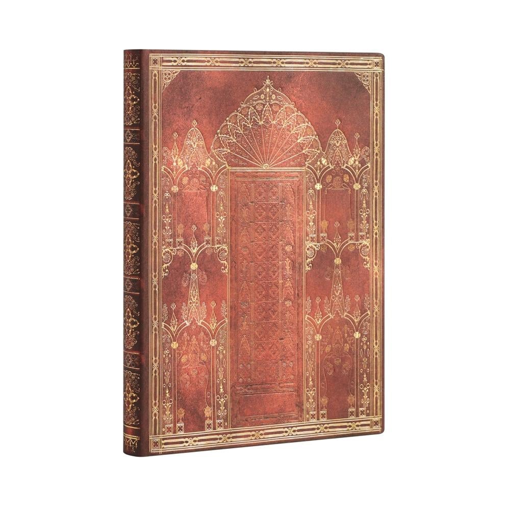 Paperblanks Gothic Revival: Isle of Ely Lined Journal - Midi by Paperblanks - ISBN: 9781439793381