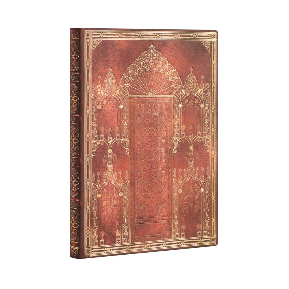 Paperblanks Gothic Revival: Isle of Ely Unlined Journal - Midi, 9781439793398