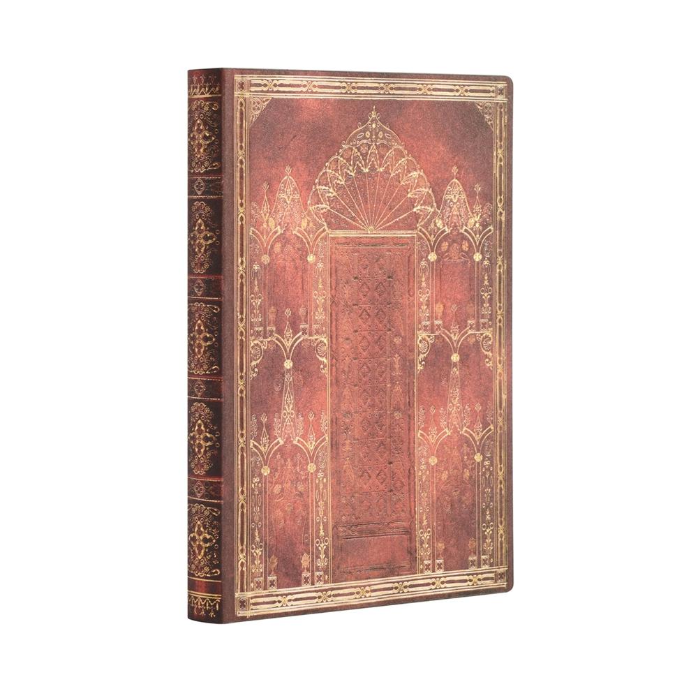 Paperblanks Gothic Revival: Isle of Ely Lined Journal - Mini, 9781439793404