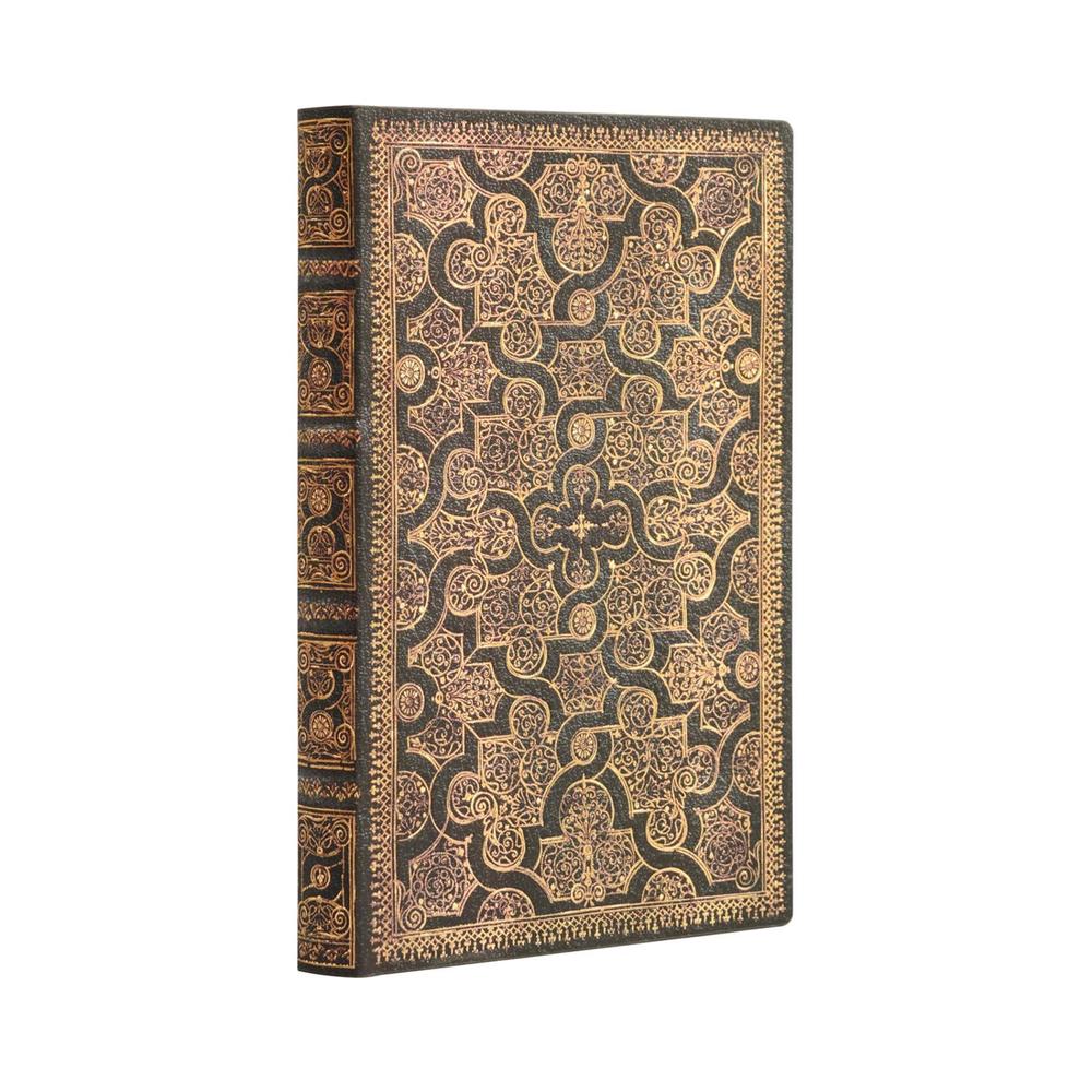 Paperblanks Le Gascon: Enigma Lined Flexi Journal - Mini, 9781439793459