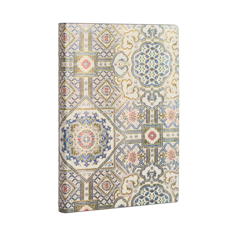 Paperblanks Ashta Sacred Tibetan Textiles Lined Journal - Midi by Paperblanks - ISBN: 9781439793534