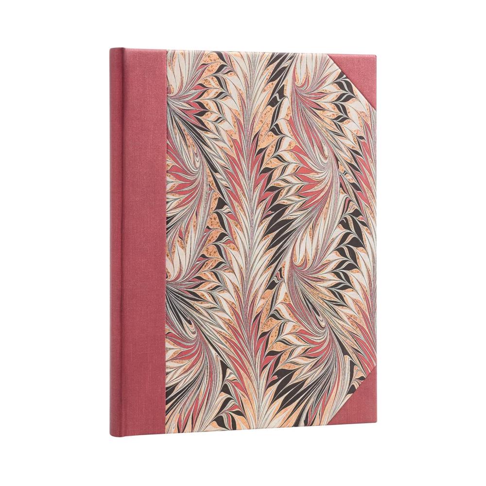 Paperblanks Rubedo (Cockerell Marbled Paper) Ultra Lined Hardcover Journal, 9781439793596