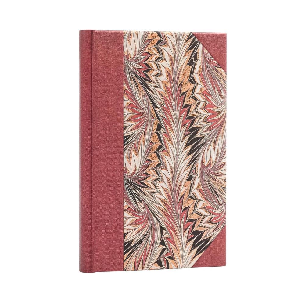 Paperblanks Rubedo (Cockerell Marbled Paper) Mini Lined Hardcover Journal by Paperblanks - ISBN: 9781439793633