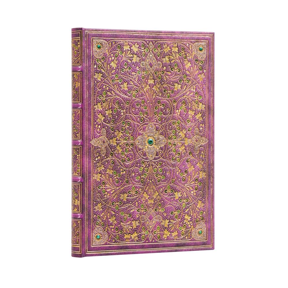 Paperblanks Diamond Jubilee (Sangorski & Sutcliffe) Midi Unlined Hardcover Journal, 9781439793695