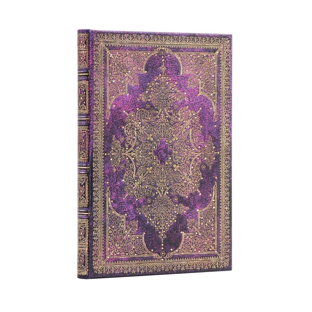 Paperblanks Bijou (Solstice Star) Midi Unlined Hardcover Journal by Paperblanks - ISBN: 9781439793763