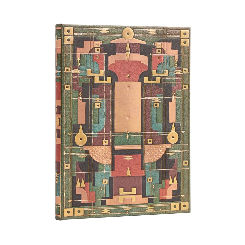 Paperblanks Lions Den (Sybil Pye Bindings) Ultra Unlined Hardcover Journal by Paperblanks - ISBN: 9781439793800