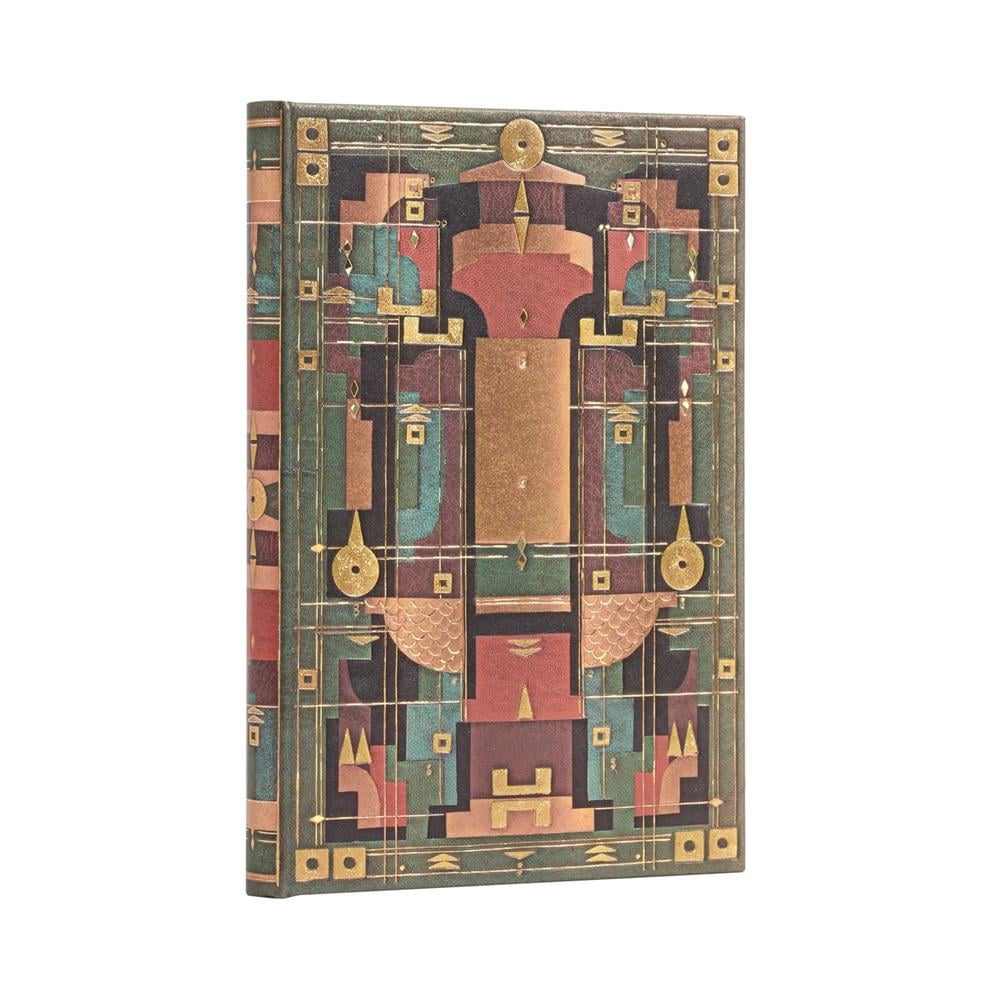 Paperblanks Lions Den (Sybil Pye Bindings) Midi Lined Hardcover Journal by Paperblanks - ISBN: 9781439793817