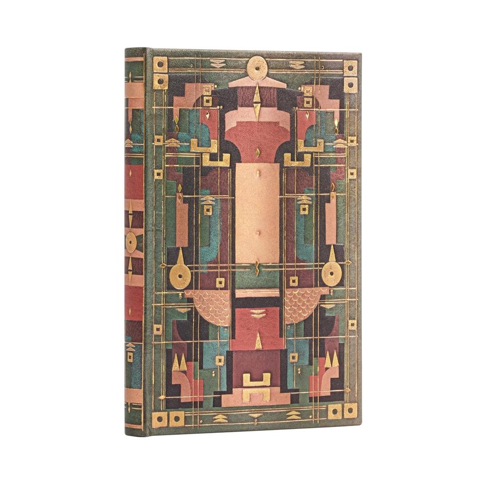Paperblanks Lions Den (Sybil Pye Bindings) Mini Lined Hardcover Journal by Paperblanks - ISBN: 9781439793831