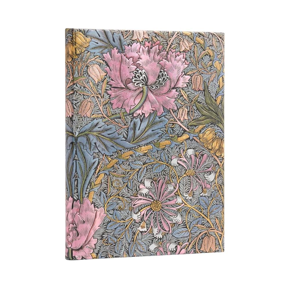 Paperblanks Morris Pink Honeysuckle (William Morris) Ultra Unlined Hardcover Journal by Paperblanks - ISBN: 9781439793862