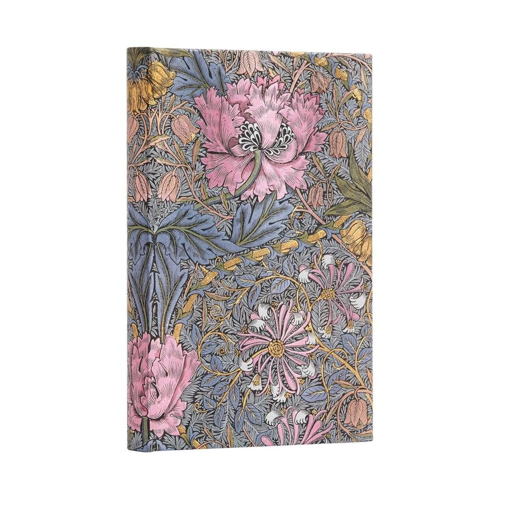 Paperblanks Morris Pink Honeysuckle (William Morris) Mini Lined Hardcover Journal by Paperblanks - ISBN: 9781439793893