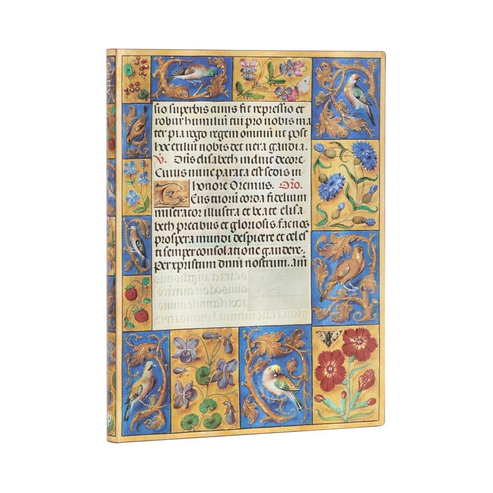 Paperblanks Spinola Hours (Ancient Illumination) Ultra Lined Softcover Flexi Journal by Paperblanks - ISBN: 9781439793916