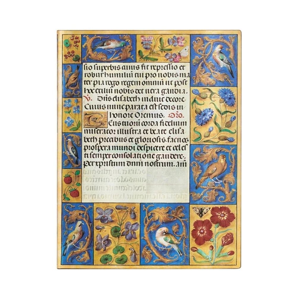 Paperblanks Spinola Hours (Ancient Illumination) Ultra Unlined Softcover Flexi Journal by Paperblanks - ISBN: 9781439793923