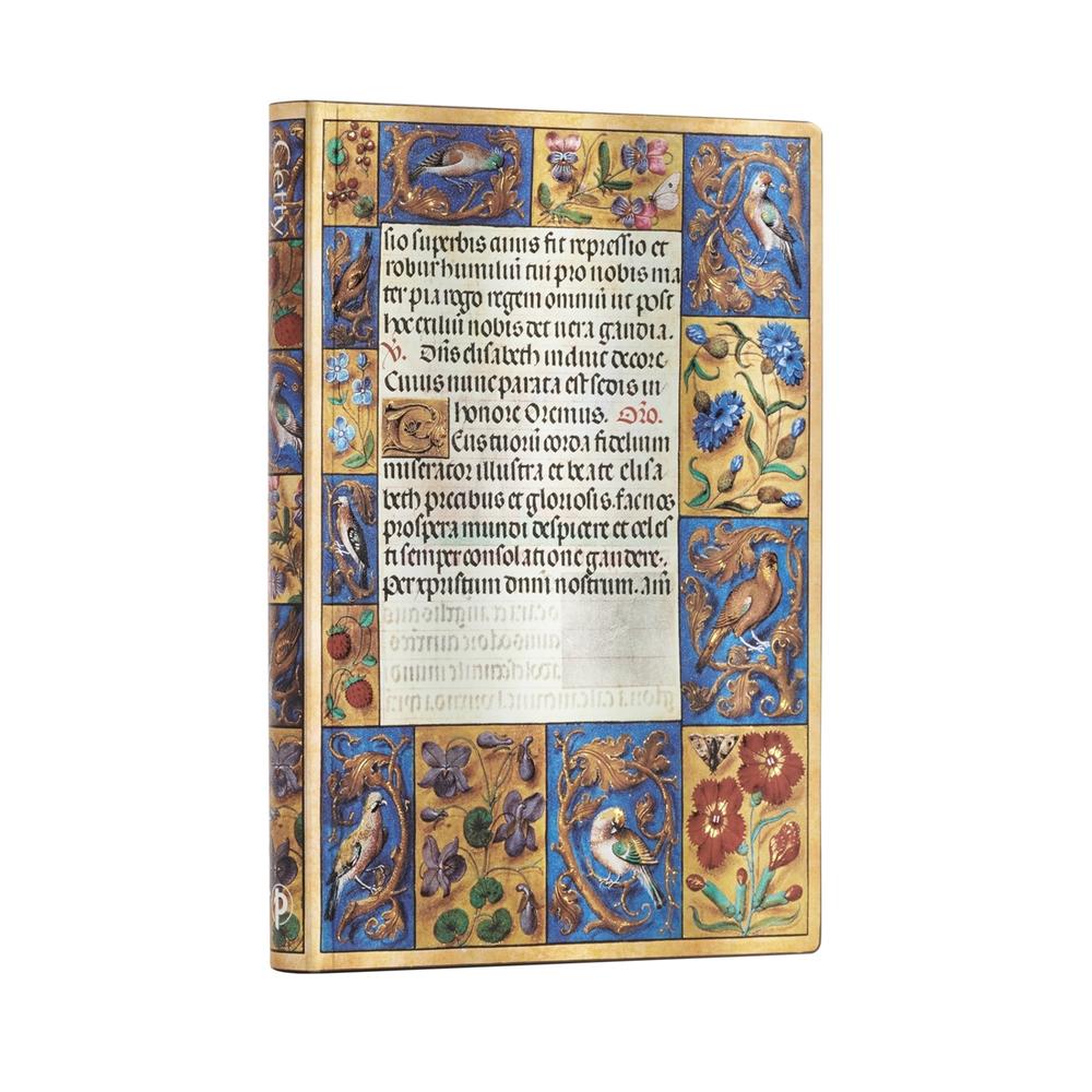 Paperblanks Spinola Hours (Ancient Illumination) Midi Unlined Softcover Flexi Journal by Paperblanks - ISBN: 9781439793947