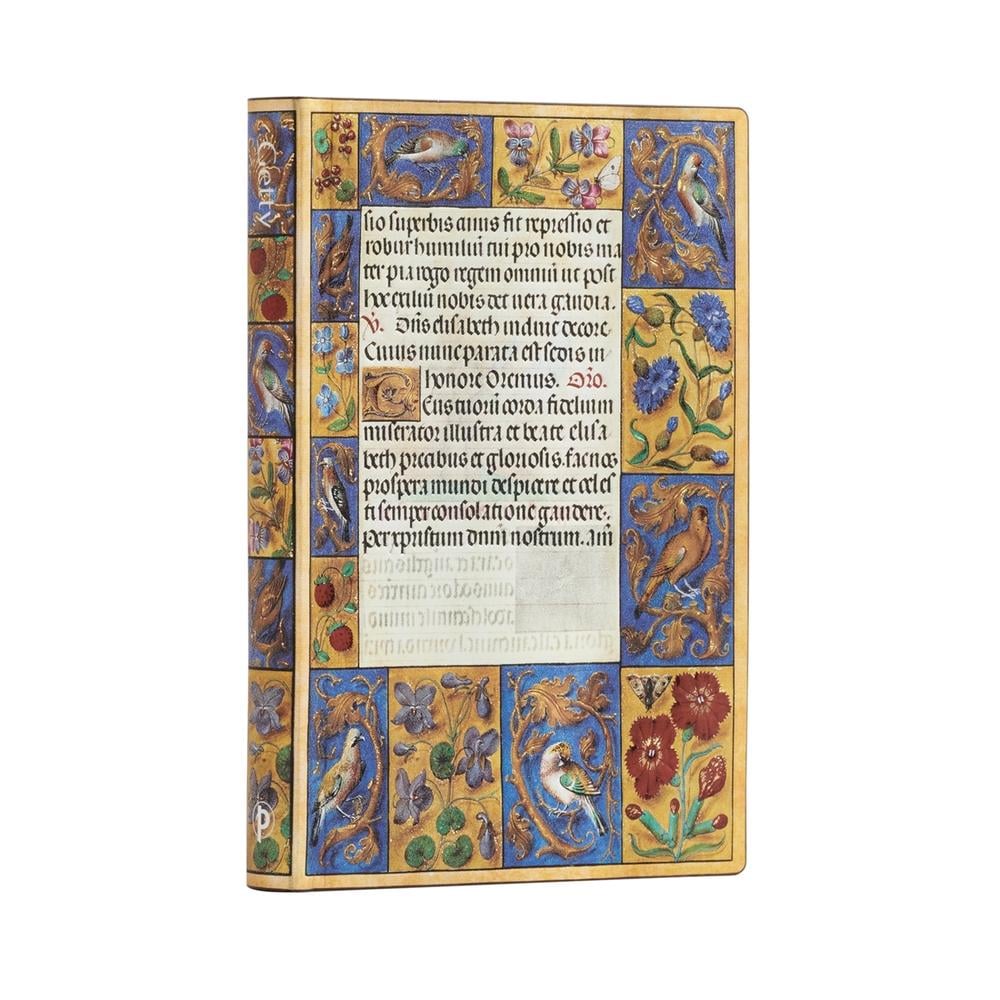 Paperblanks Spinola Hours (Ancient Illumination) Mini Lined Softcover Flexi Journal by Paperblanks - ISBN: 9781439793954