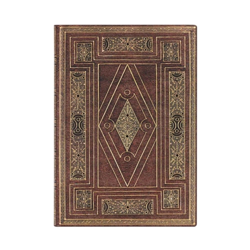Paperblanks First Folio (Shakespeares Library) Midi Lined Softcover Flexi Journal by Paperblanks - ISBN: 9781439793985
