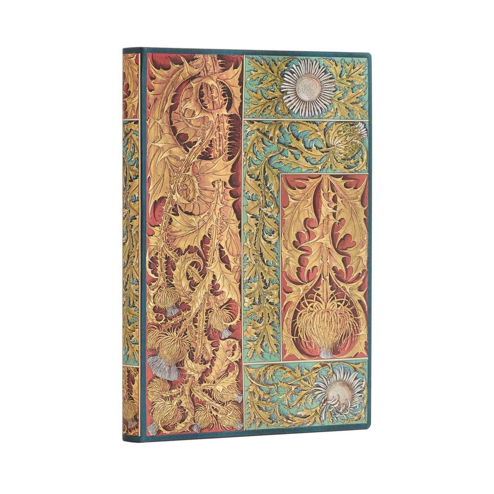 Paperblanks Wild Thistle (Vox Botanica) Ultra Unlined Softcover Flexi Journal by Paperblanks - ISBN: 9781439794074