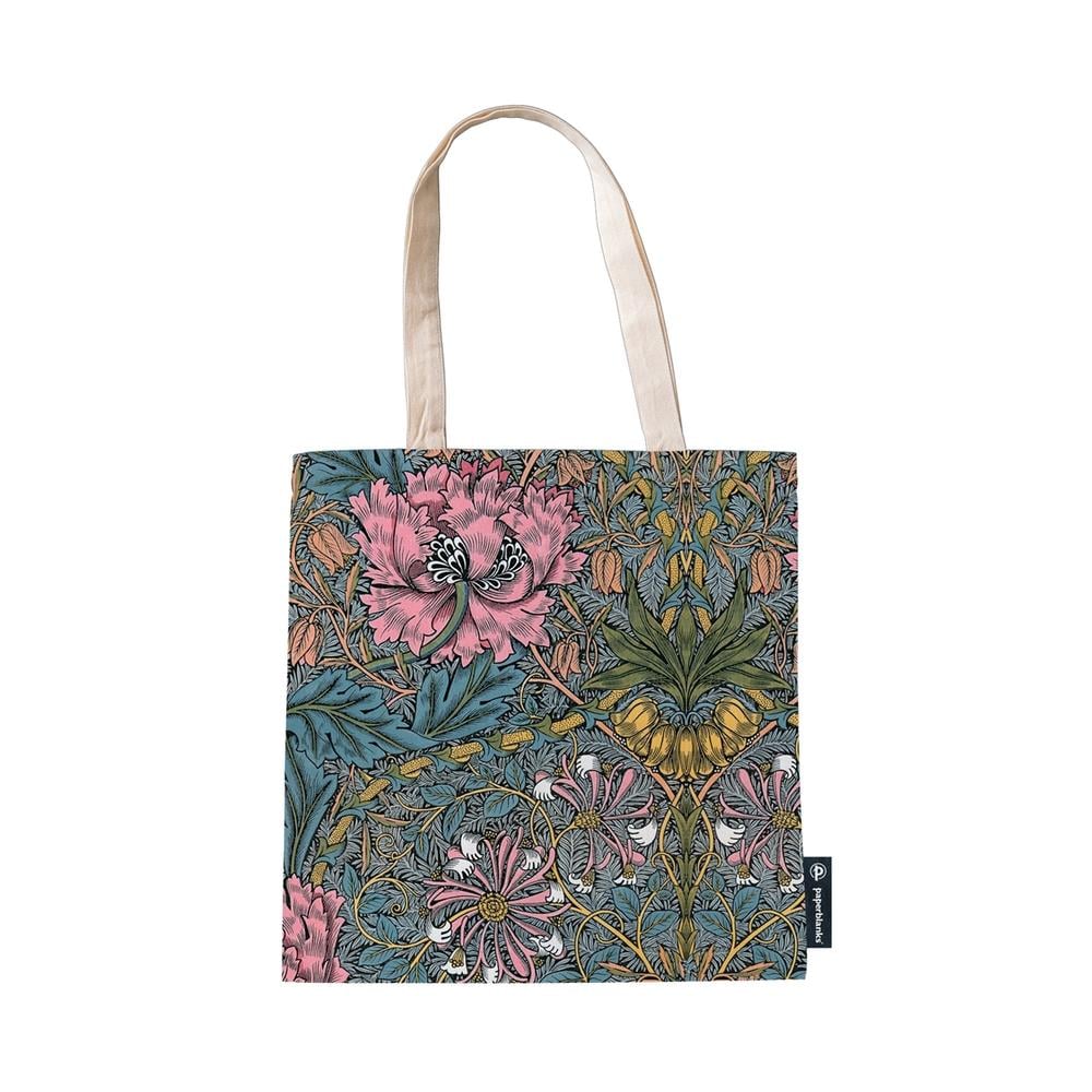 Morris Pink Honeysuckle (William Morris) Canvas Bag by Paperblanks - ISBN: 9781439794159