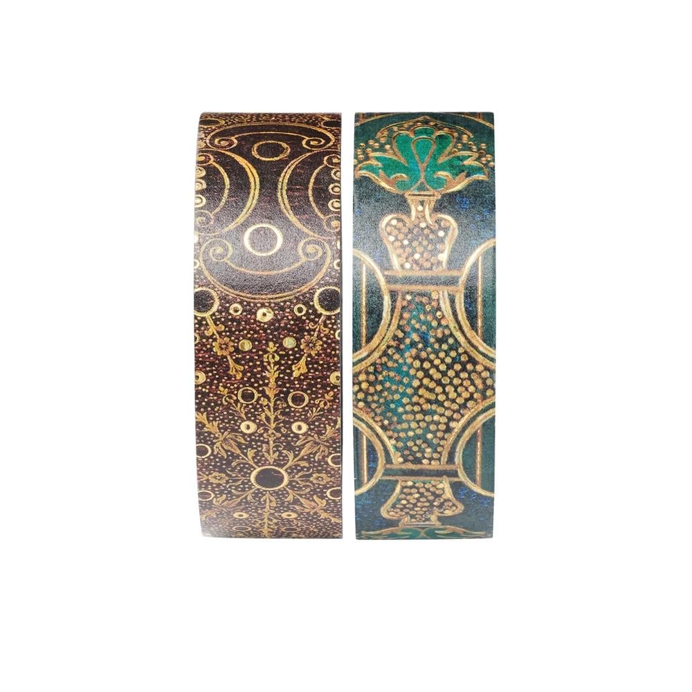 First Folio/Turquoise Chronicles (Mixed Pack) Washi Tape by Paperblanks - ISBN: 9781439794180