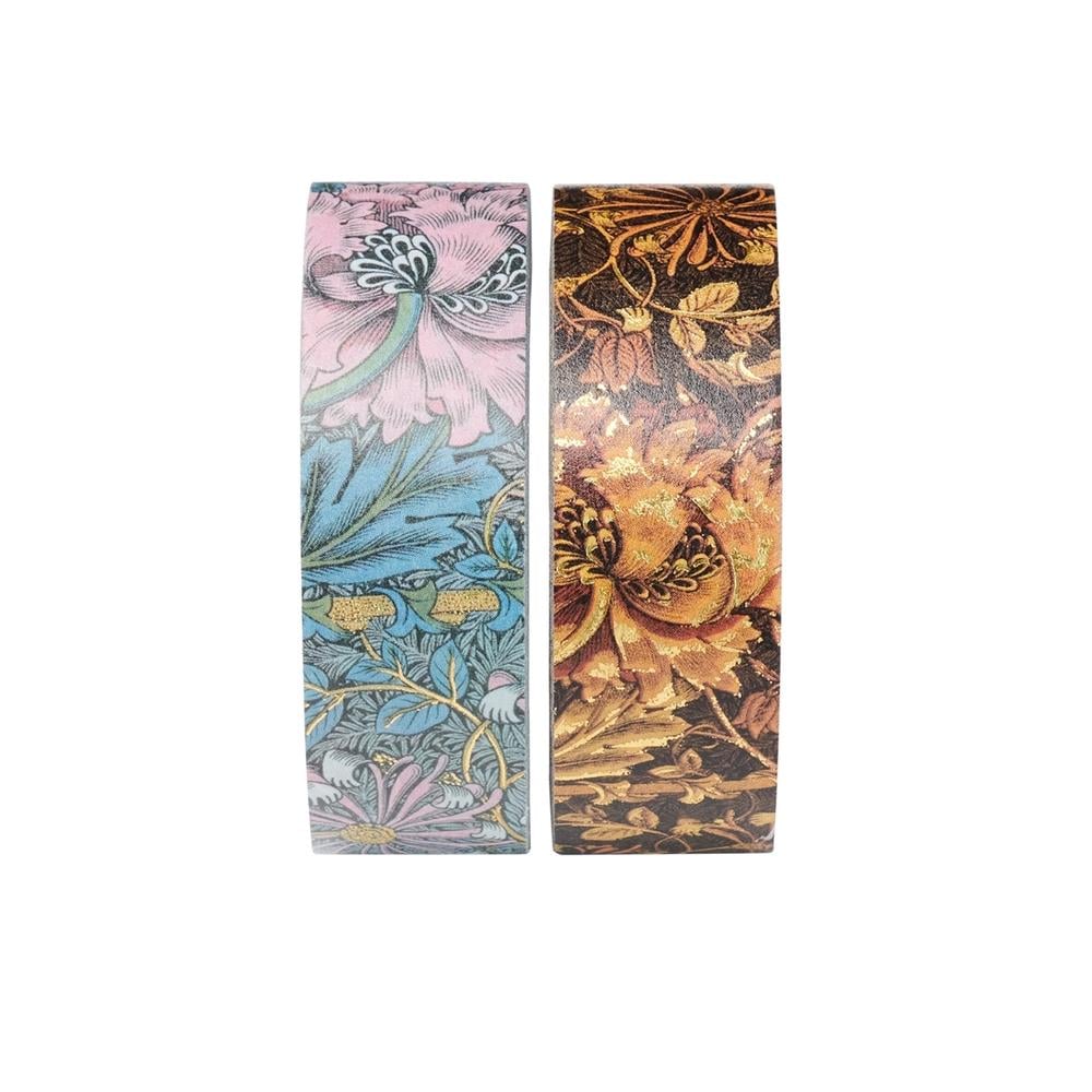 Morris Honeysuckle/Morris Pink Honeysuckle (Mixed Pack) Washi Tape by Paperblanks - ISBN: 9781439794203
