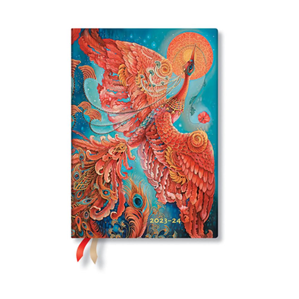 Paperblanks Firebird Tagebuch - Birds Of Happiness Design Mit Elastikband