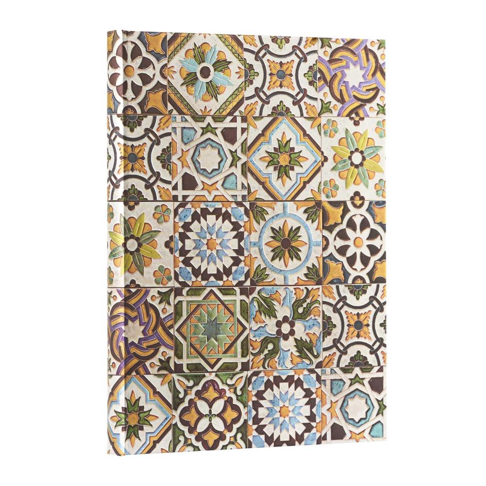 Paperblanks Porto (Portuguese Tiles) Ultra Lined Hardback Journal (Elastic Band Closure) by Paperblanks - ISBN: 9781439795972