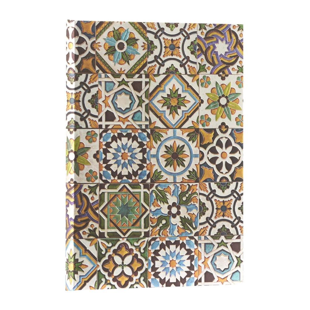 Paperblanks Porto (Portuguese Tiles) Midi Lined Hardback Journal (Elastic Band Closure) by Paperblanks - ISBN: 9781439795996