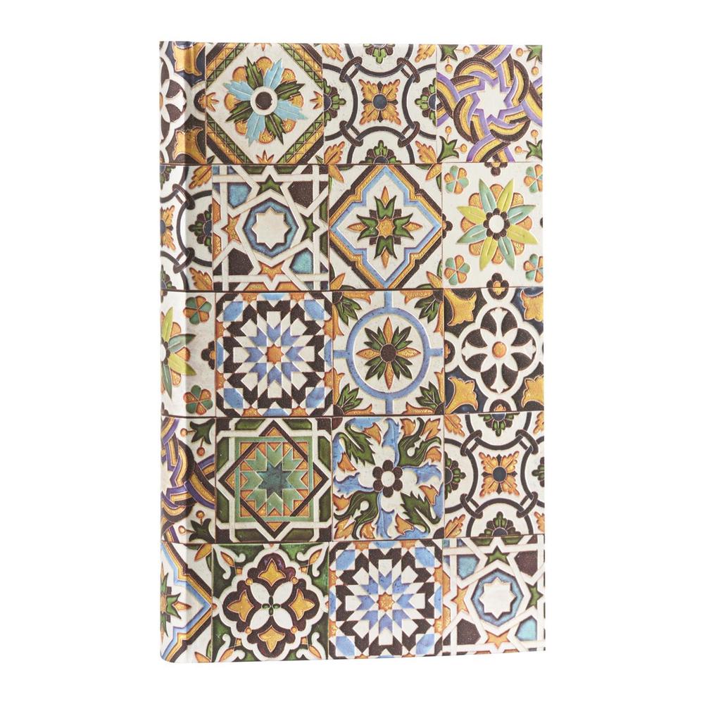 Paperblanks Porto (Portuguese Tiles) Mini Lined Hardback Journal (Elastic Band Closure) by Paperblanks - ISBN: 9781439796016