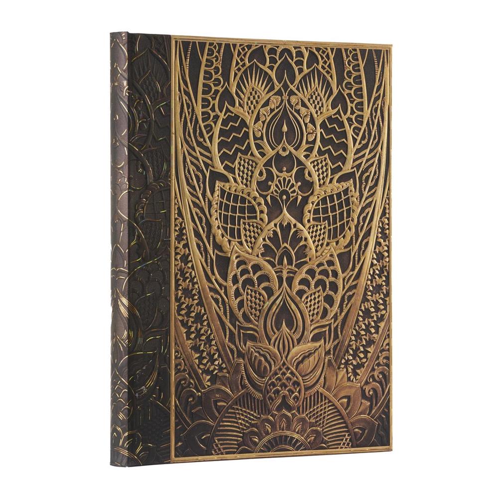 Paperblanks The Chanin Rise (New York Deco) Ultra Unlined Hardback Journal (Elastic Band Closure) by Paperblanks - ISBN: 9781439796030