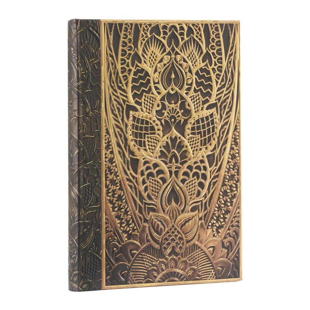 Paperblanks The Chanin Rise (New York Deco) Midi Unlined Hardback Journal (Elastic Band Closure) by Paperblanks - ISBN: 9781439796054