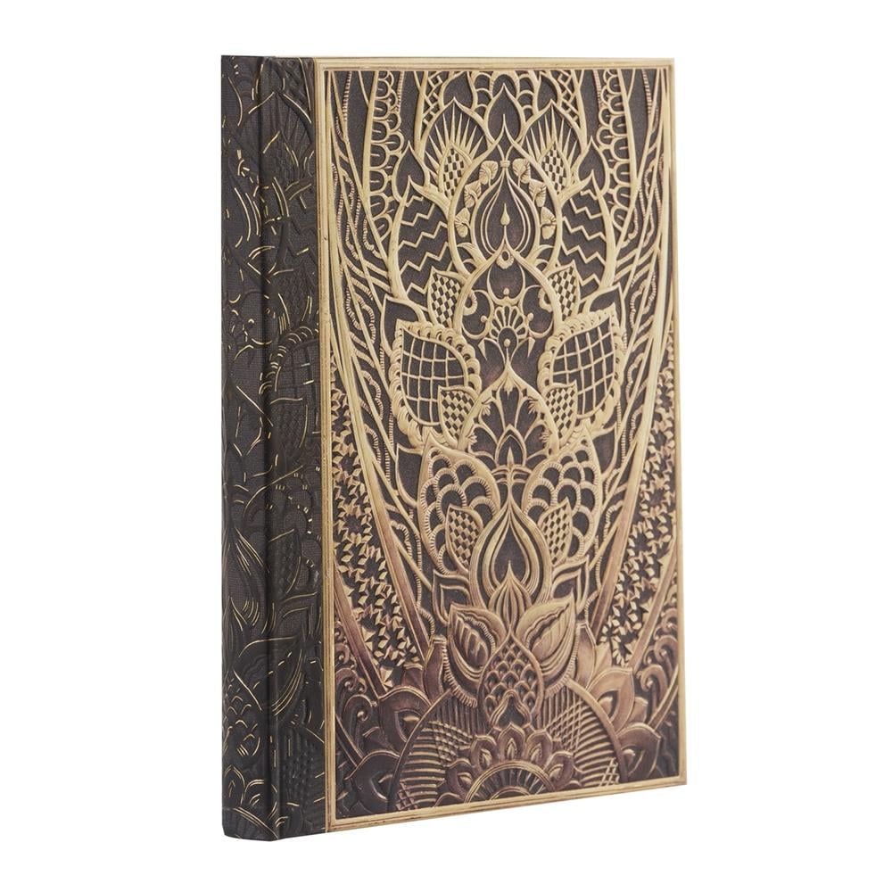 Paperblanks The Chanin Rise (New York Deco) Mini Lined Hardback Journal (Elastic Band Closure) by Paperblanks - ISBN: 9781439796061