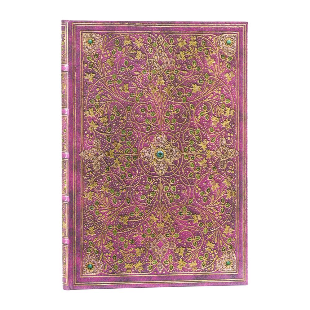 Diamond Jubilee (Sangorski & Sutcliffe) Midi Hardback Address Book (Elastic Band Closure) by Paperblanks - ISBN: 9781439796214