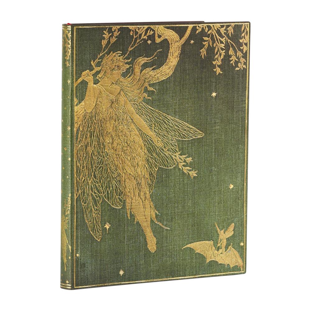 Paperblanks Olive Fairy (Langs Fairy Books) Ultra Unlined Softcover Flexi Journal (Elastic Band Closure) by Paperblanks - ISBN: 9781439796405