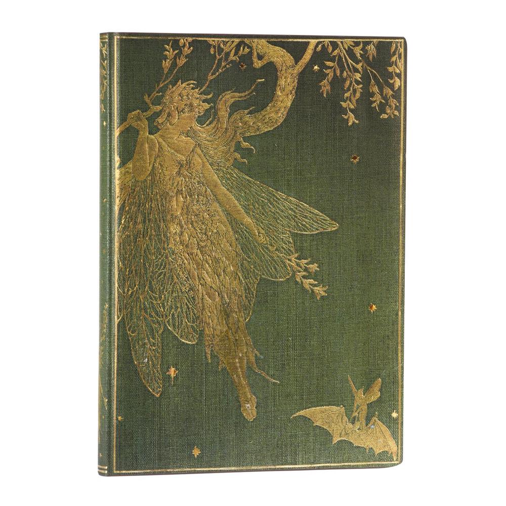 Paperblanks Olive Fairy (Langs Fairy Books) Midi Lined Softcover Flexi Journal (Elastic Band Closure) by Paperblanks - ISBN: 9781439796412