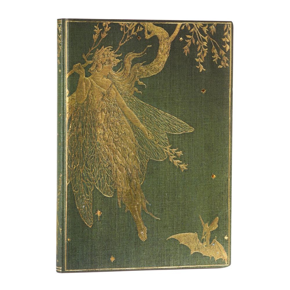 Paperblanks Olive Fairy (Langs Fairy Books) Midi Unlined Softcover Flexi Journal (Elastic Band Closure) by Paperblanks - ISBN: 9781439796429