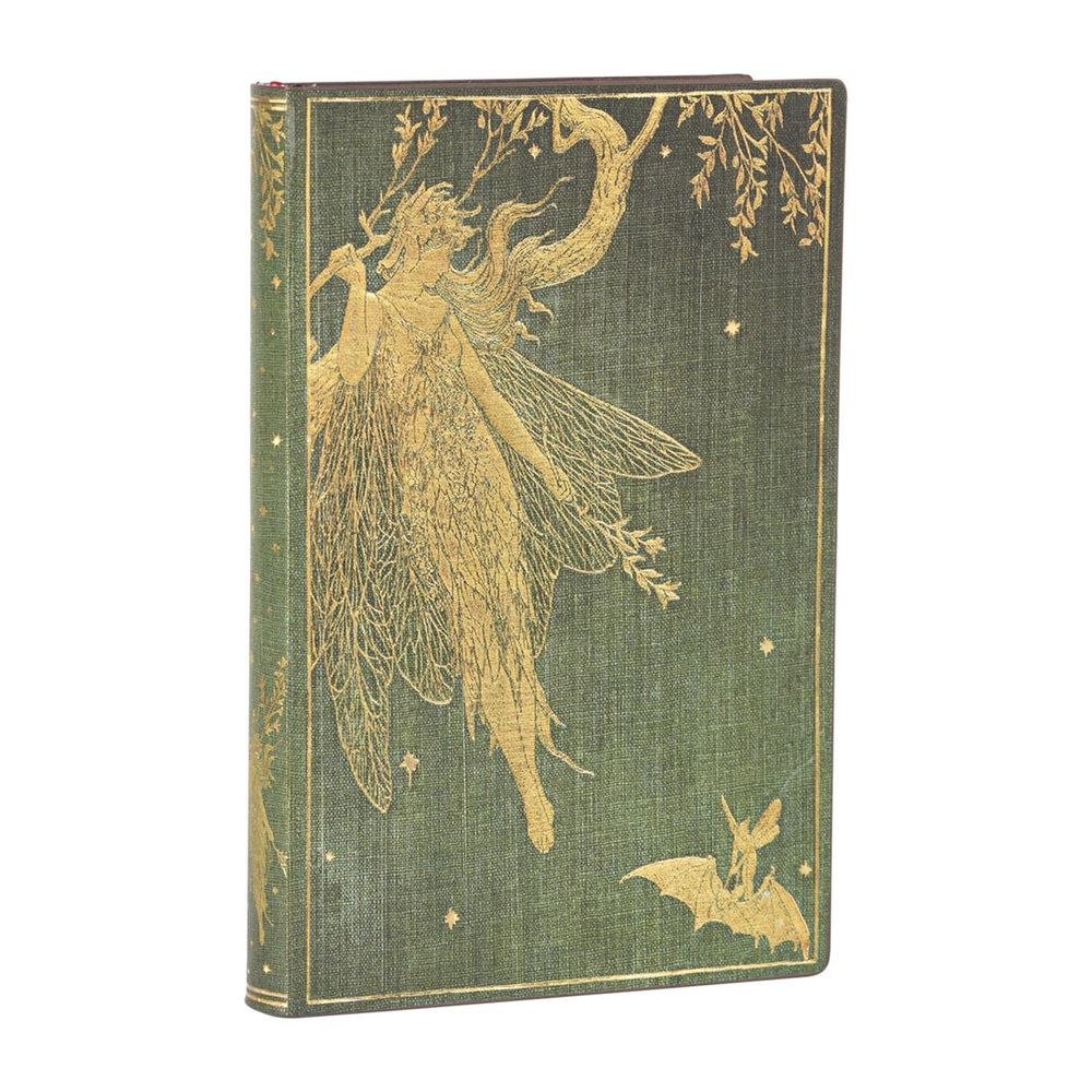 Paperblanks Olive Fairy (Langs Fairy Books) Mini Lined Softcover Flexi Journal (Elastic Band Closure) by Paperblanks - ISBN: 9781439796436