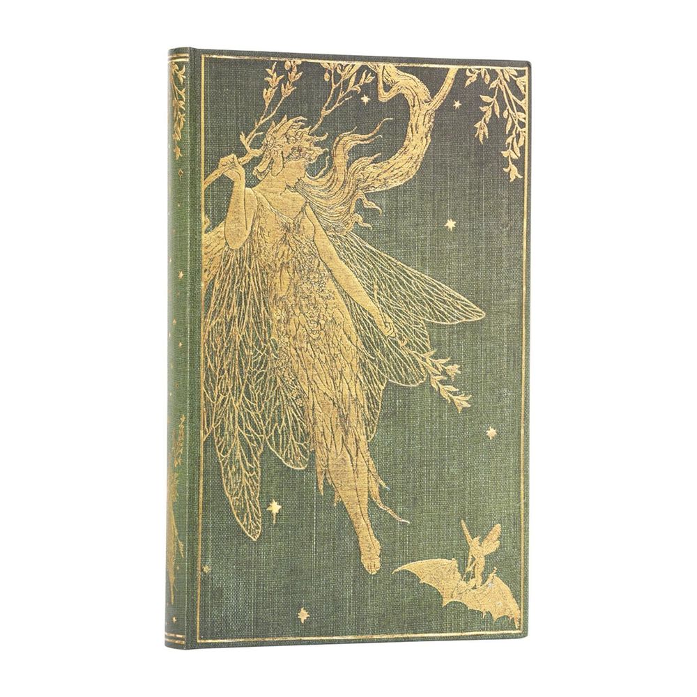 Paperblanks Olive Fairy (Langs Fairy Books) Maxi Dot-Grid Hardback Journal (Elastic Band Closure) by Paperblanks - ISBN: 9781439796450