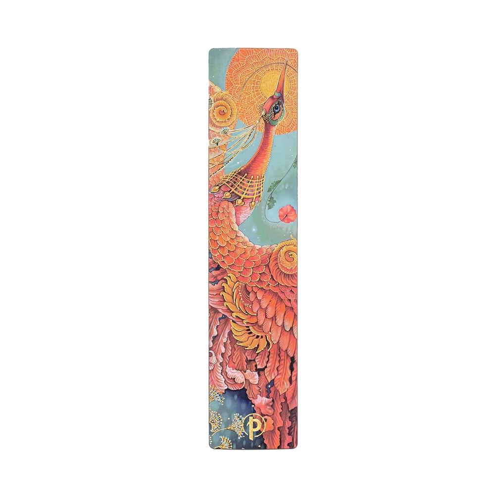 Firebird (Birds of Happiness) Bookmark, 9781439796542