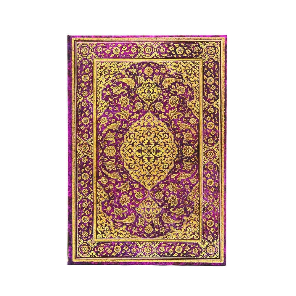 Paperblanks The Orchard (Persian Poetry) Midi Unlined Hardback Journal (Elastic Band Closure) by Paperblanks - ISBN: 9781439796559