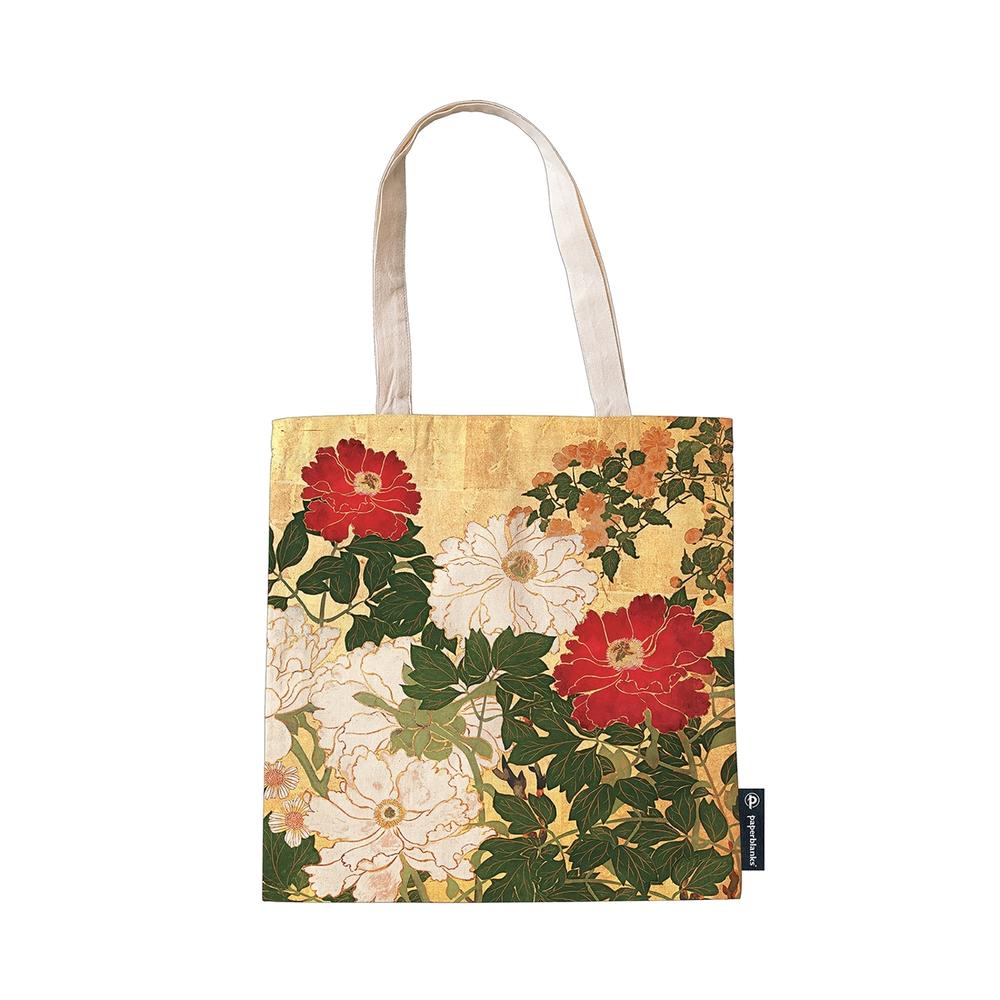 Natsu (Rinpa Florals) Canvas Bag by Paperblanks - ISBN: 9781439796580
