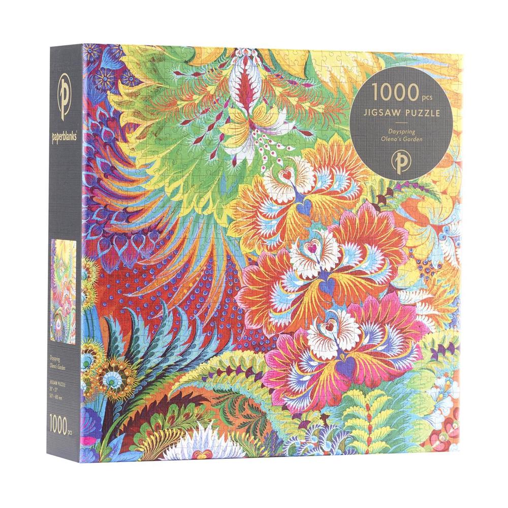 Dayspring (Olena’s Garden) 1000 Piece Jigsaw Puzzle by Paperblanks - ISBN: 9781439796658