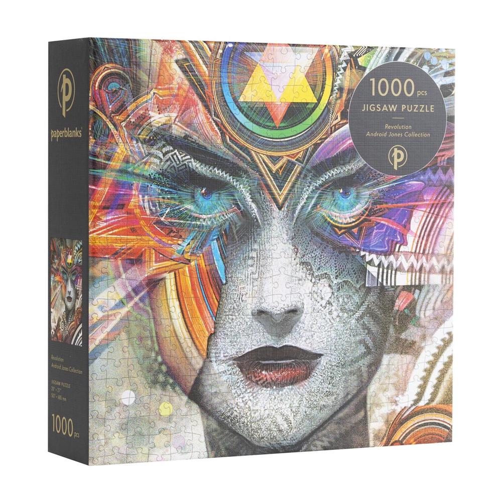 Revolution (Android Jones Collection) 1000 Piece Jigsaw Puzzle by Paperblanks - ISBN: 9781439796665