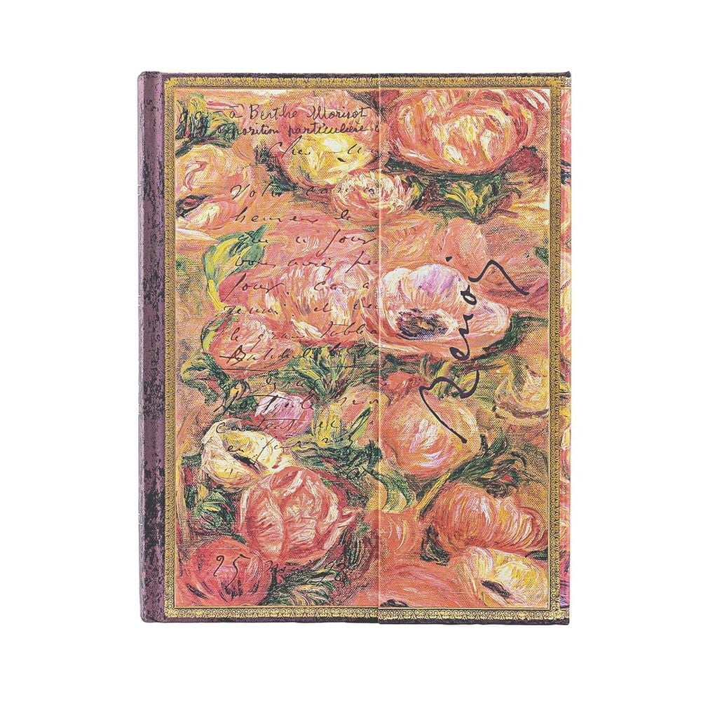 Paperblanks Renoir, Letter to Morisot (1892) (Embellished Manuscripts Collection) Ultra Lined Hardback Journal (Wrap Closure) by Paperblanks - ISBN: 9781439796672