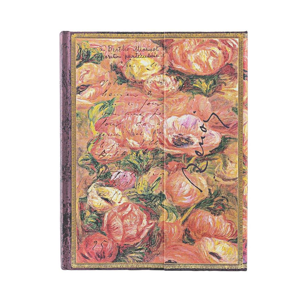 Paperblanks Renoir, Letter to Morisot (1892) (Embellished Manuscripts Collection) Ultra Unlined Hardback Journal (Wrap Closure) by Paperblanks - ISBN: 9781439796689