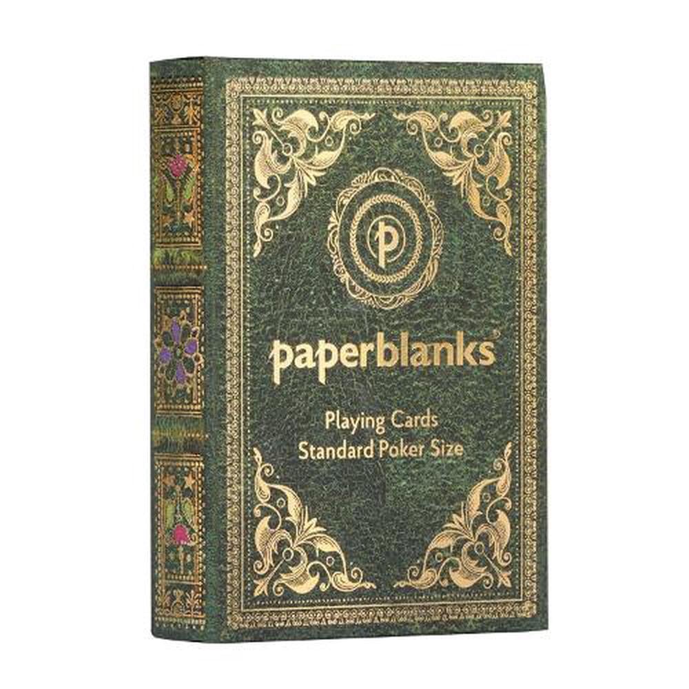 Paperblanks Pinnacle (the Queens Binding) Playing Cards (standard Deck 