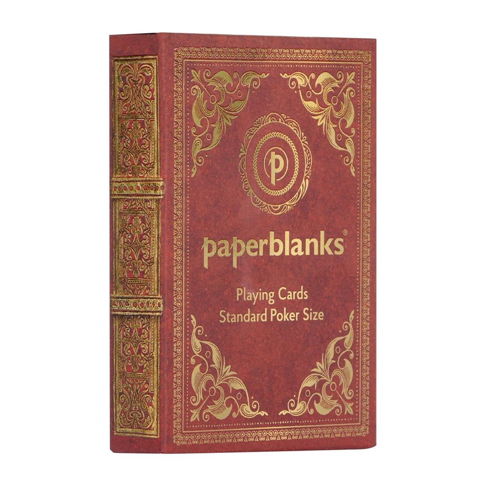 Paperblanks Golden Pathway Playing Cards (Standard Deck) by Paperblanks - ISBN: 9781439796719
