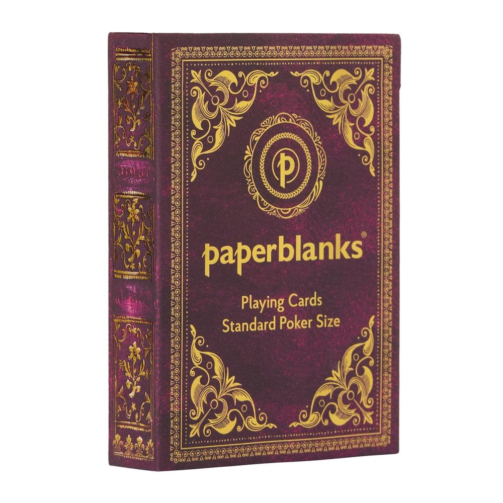 Paperblanks Aurelia Playing Cards (Standard Deck) by Paperblanks - ISBN: 9781439796726